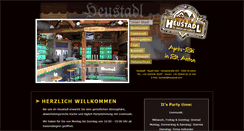 Desktop Screenshot of heustadl.com